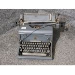 Vintage Imperial typewriter