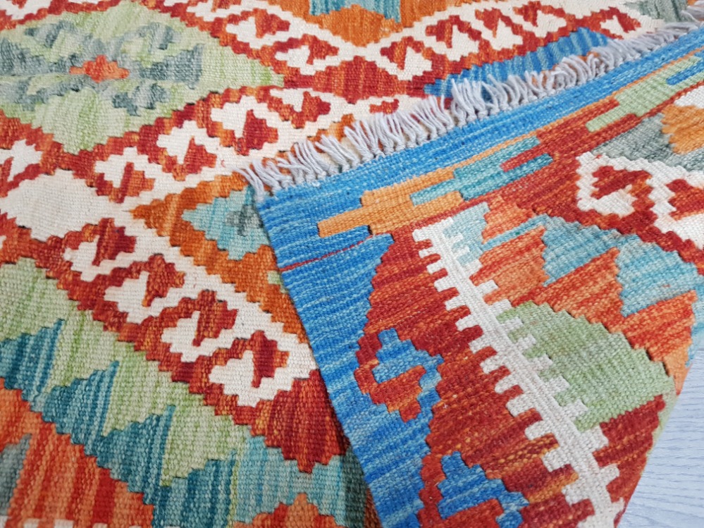 Chobi kilim rug 130 x 86cm - Bild 2 aus 2