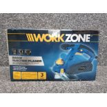 Workzone 800w electric planer