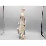 Lladro figure 4761 Lady Boulevard