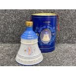 Wade Bells old scotch whisky decanter, to commemorate the 19th birthday of her majesty Queen