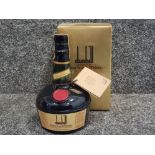 Bottle of dunhill finest scotch whisky, 70cl & still sealed with original box