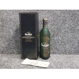 Bottle of Glenfiddich pure malt scotch whisky, Limited centenary edition, this 75cl bottle was