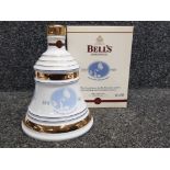 Limited edition Bells extra special 70cl old scotch whisky decanter - Alexander Graham Bell
