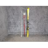 Atomic aero speed skiis plus colt 404 skii pokes