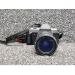 Pentax p30 camera with pentax-a zoom lense
