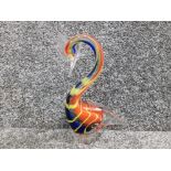 Murano art glass swan