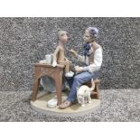 Lladro figurine 5396 pinocho the puppet painter