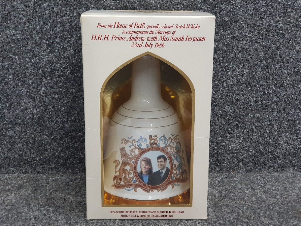 75cl Bells scotch whisky decanter, still sealed, from the house of Bells specially selected to