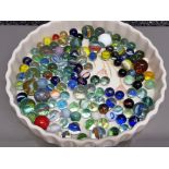 Vintage marbles of various sizes