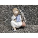 Lladro figure 5706 we cant play