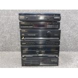 Pioneer hifi stacking system