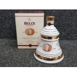 Limited edition bells scotch whisky Christmas 2000 decanter, celebrating the 175th anniversary of