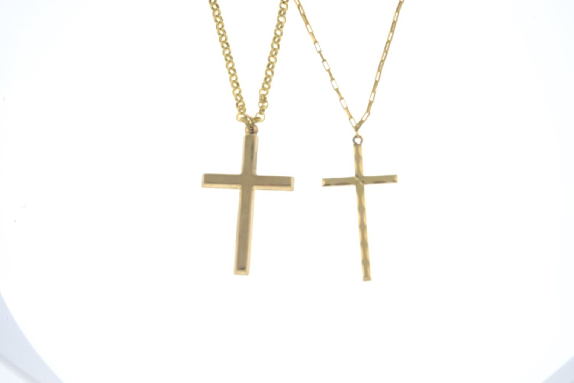 Two cross pendants, - Image 2 of 3