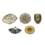 A selection of international jewellery.