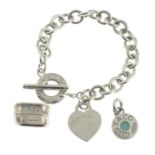 A 'Return to Tiffany' bracelet,