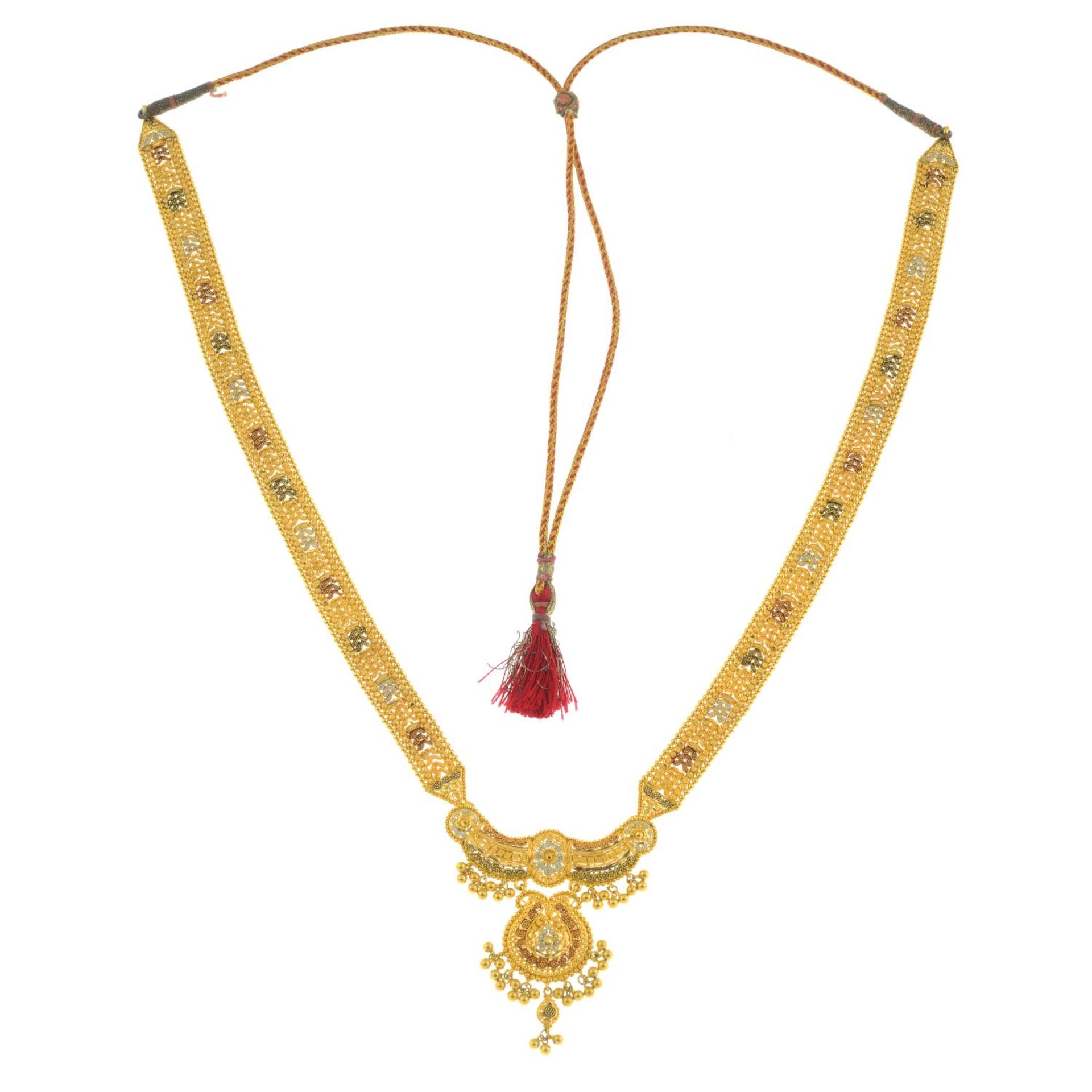 An Indian necklace, - Image 6 of 9