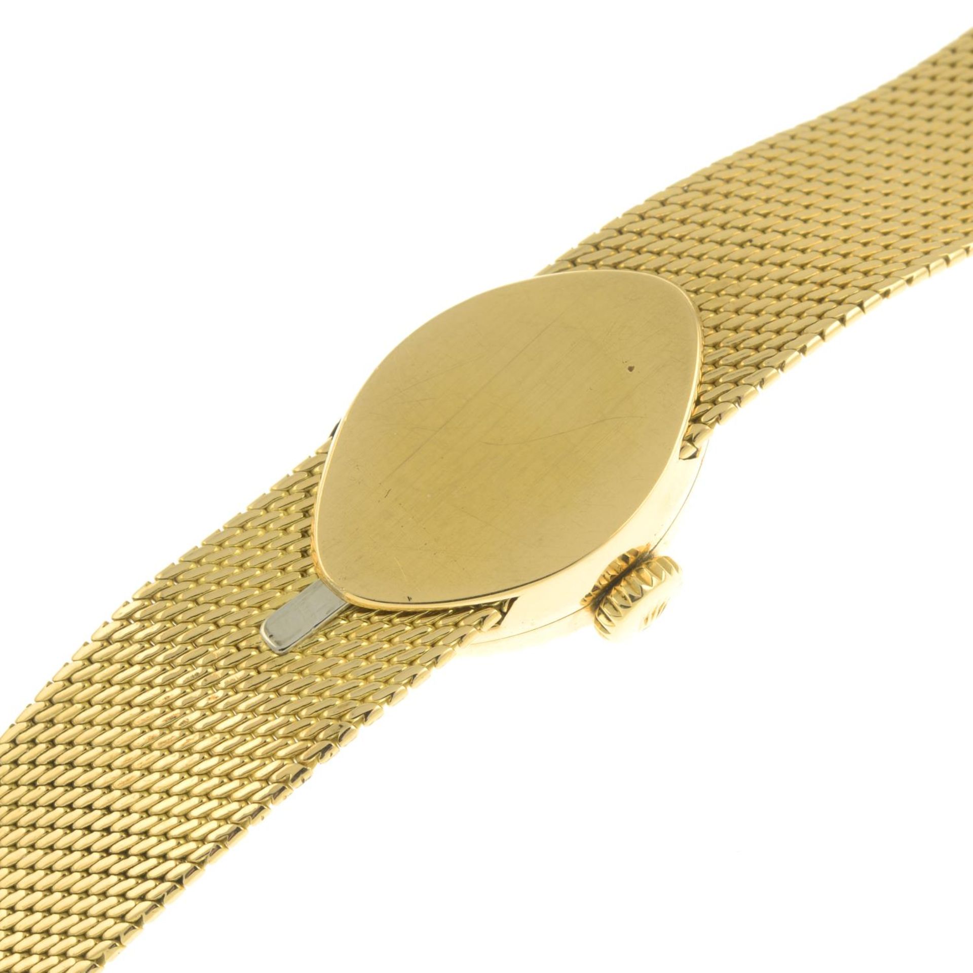 A lady's 1960s 18ct gold 'Chameleon' wristwatch, by Rolex. - Bild 4 aus 10