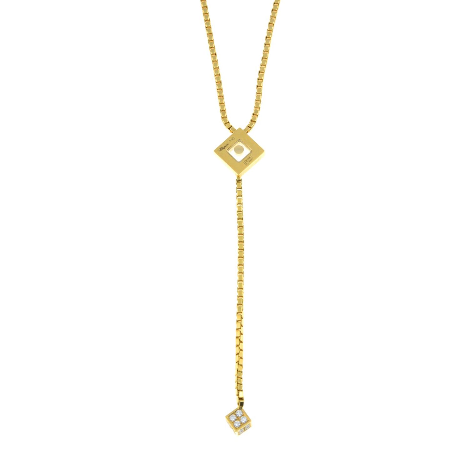 A 'Happy Diamonds' necklace, by Chopard. - Image 6 of 8