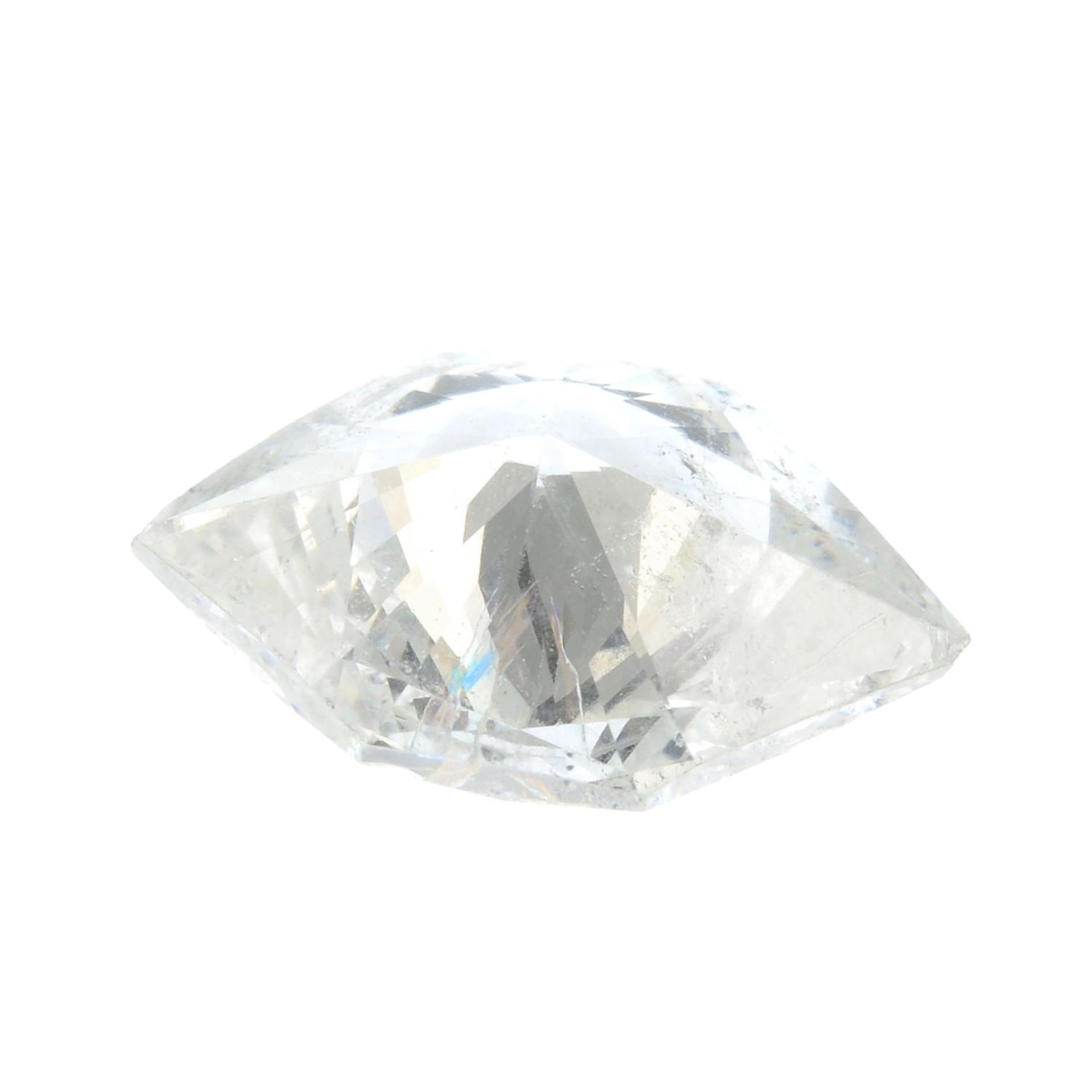 A fancy-shape diamond, weighing 0.92cts. - Image 2 of 2