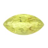 A marquise shape yellow topaz weighing 17.30ct measuring 22.4 by 12.55 by 10.5mm.