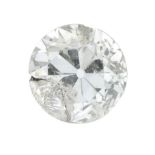 A 0.92ct loose old cut diamond.