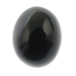 An oval shape opal cabochon weighing 4.30ct measuring 13.4 by 10.8 by 6.5mm.