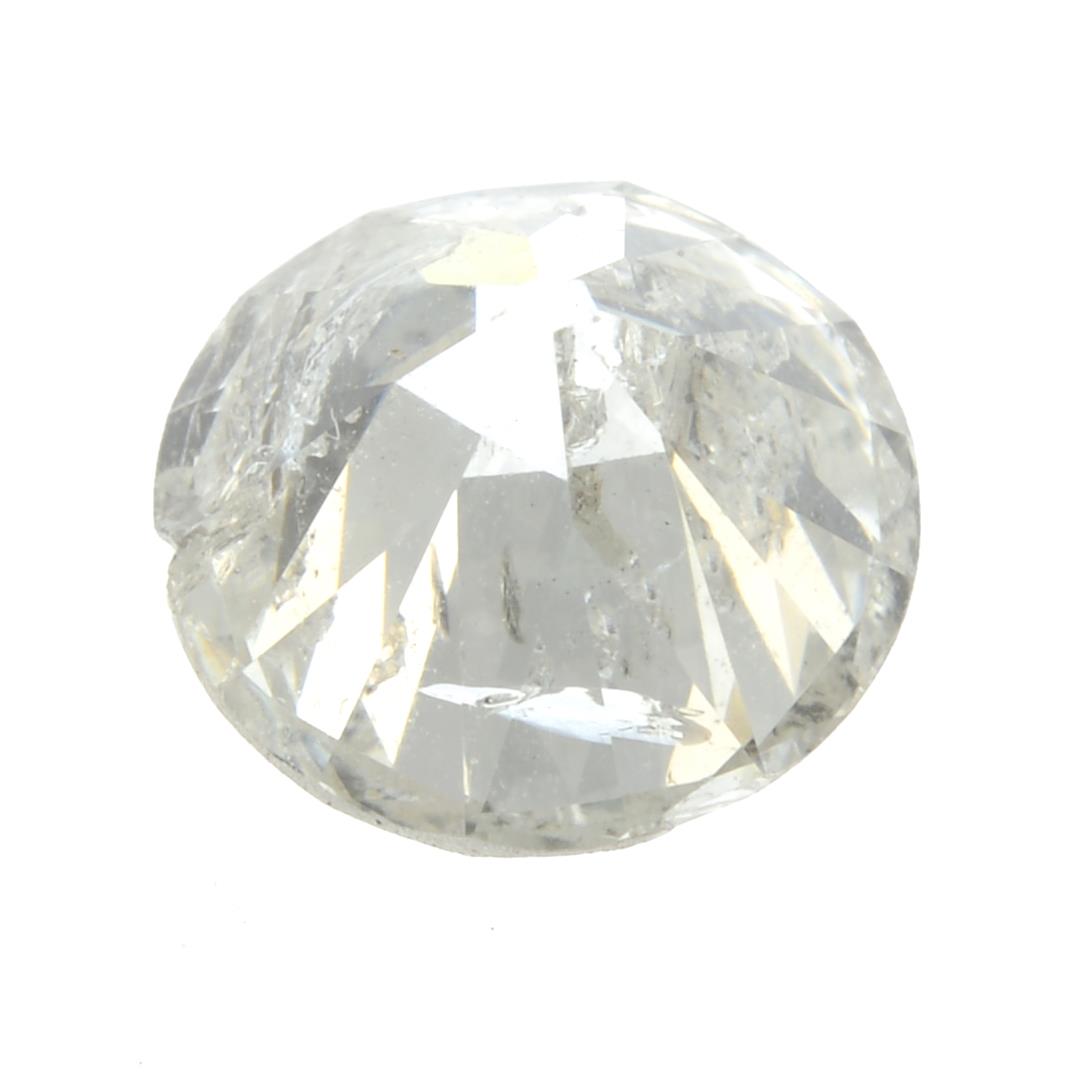 A 0.92ct loose old cut diamond. - Bild 2 aus 2