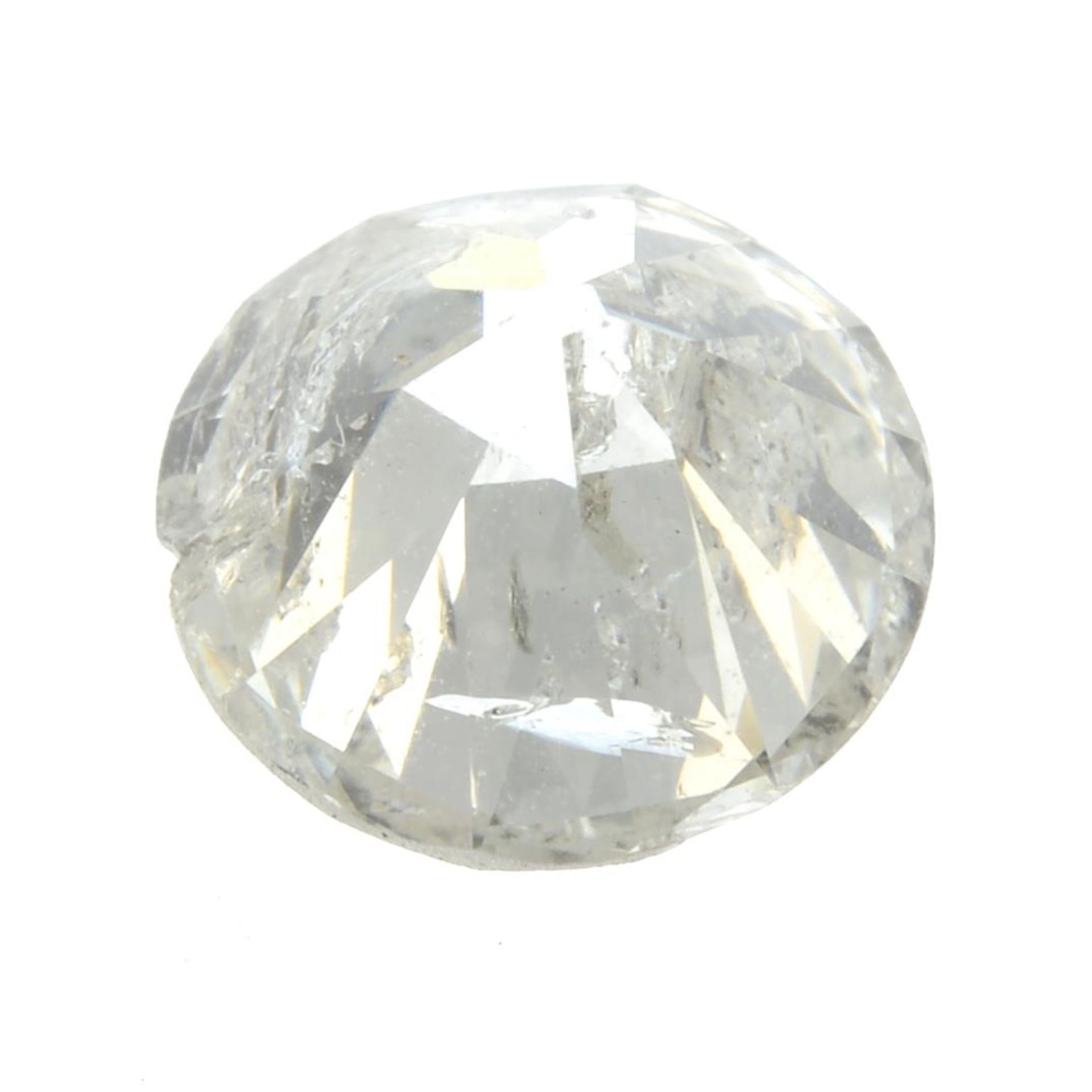 A 0.92ct loose old cut diamond. - Image 2 of 2