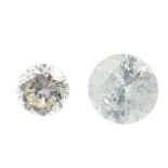 A selection of brilliant cut diamonds weighing 3.65ct PLEASE NOTE THIS LOT WILL CARRY VAT AT