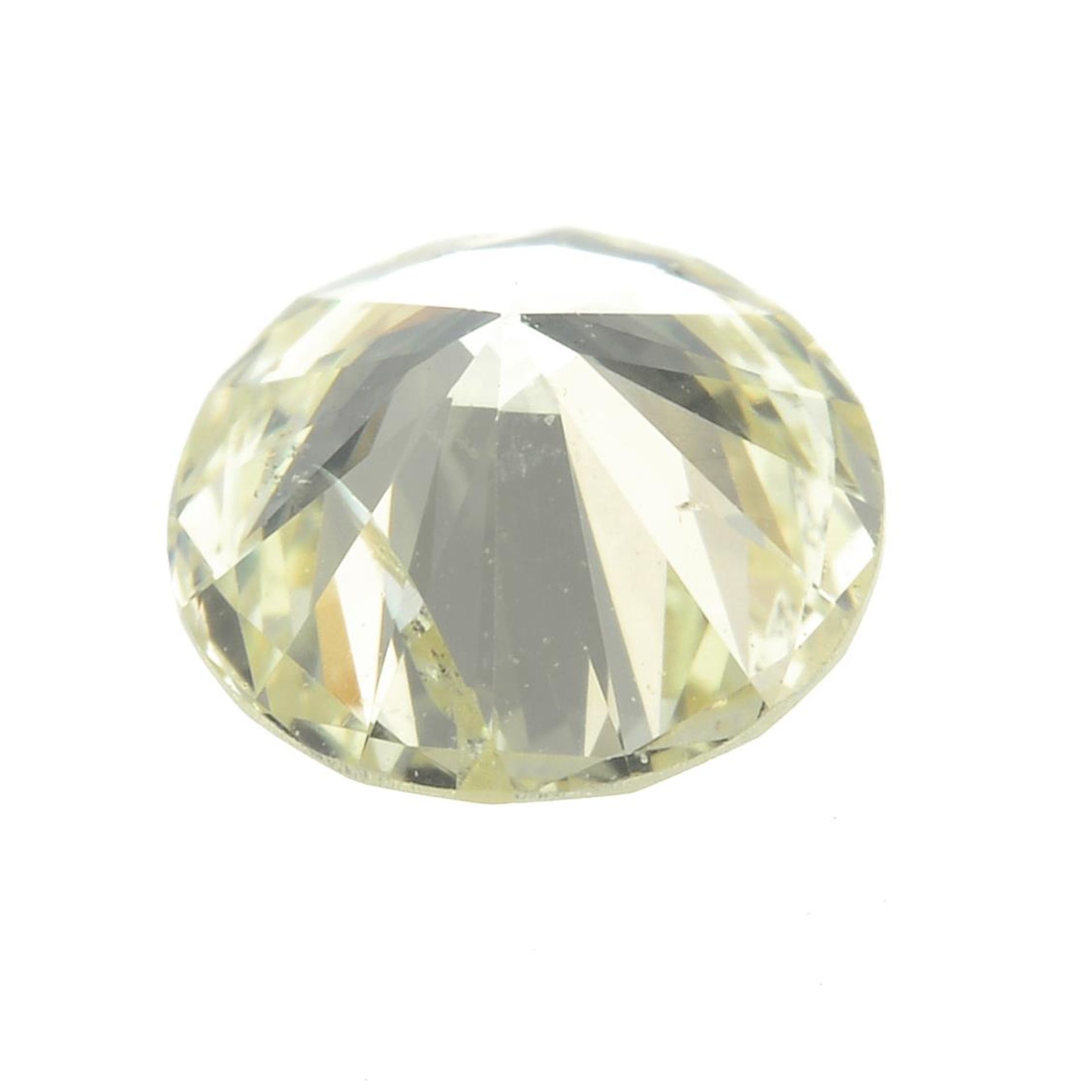 A brilliant-cut diamond, weighing 0.52ct. - Image 2 of 2