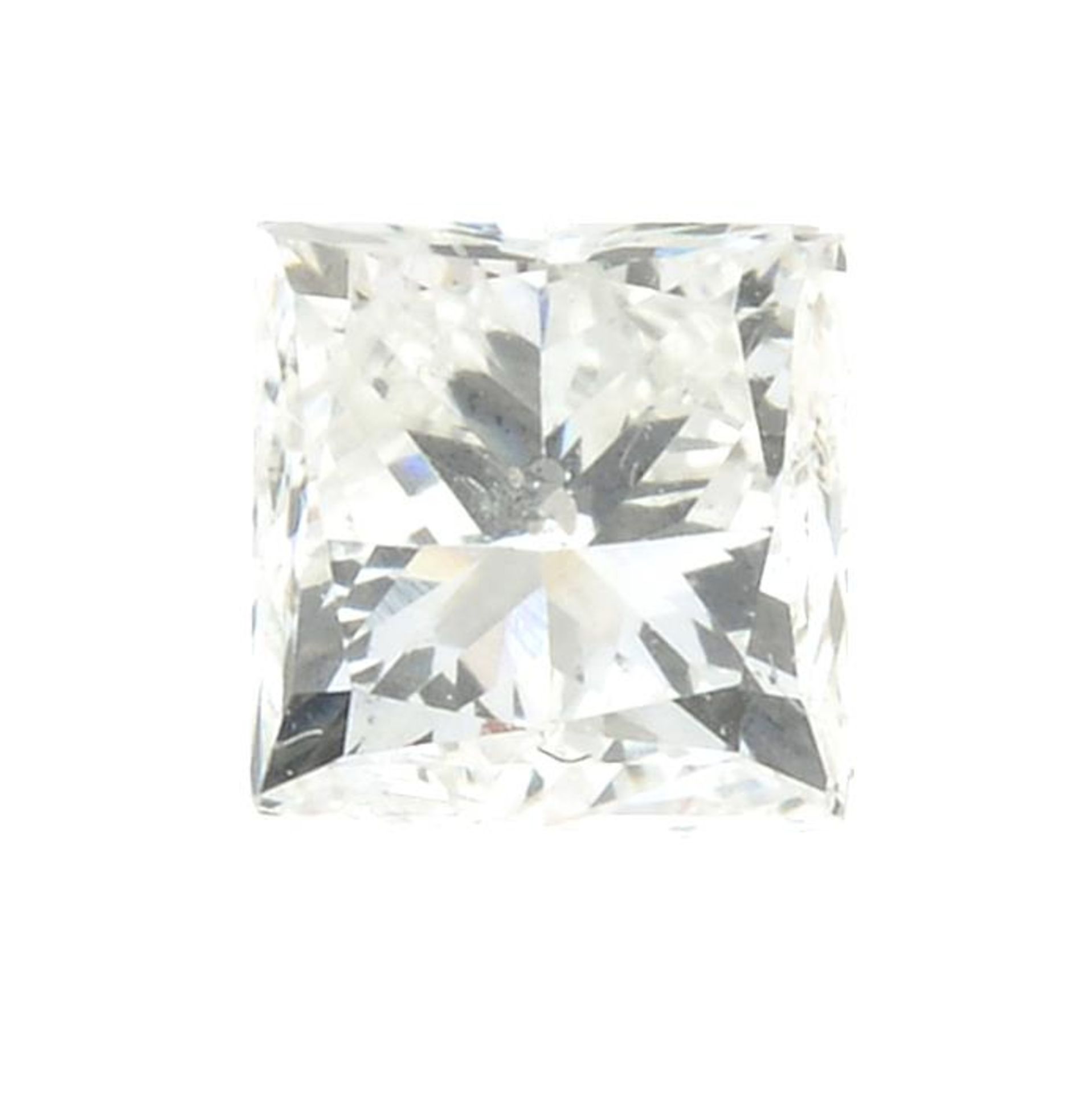 A square-shape diamond.