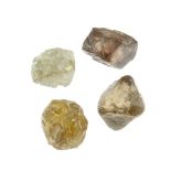 Selection of rough diamonds weighing 10.94ct PLEASE NOTE THIS LOT WILL CARRY VAT AT 20% ON THE