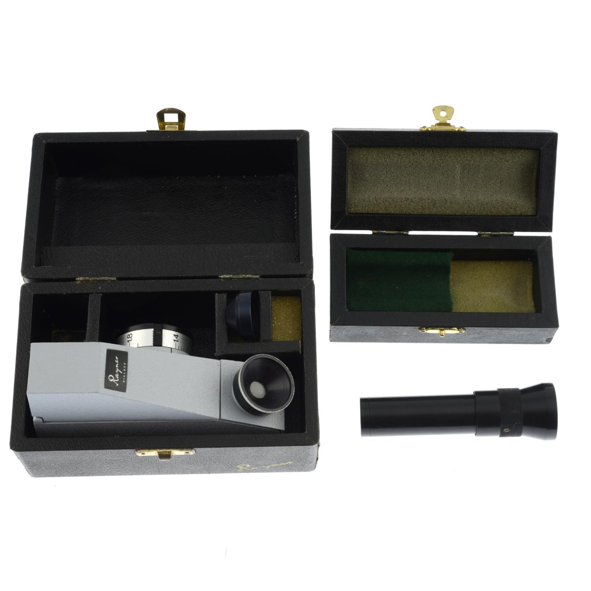 A Rayner refractometer and spectroscope, with stand. - Image 4 of 7