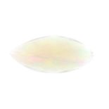 A marquise-shape opal.