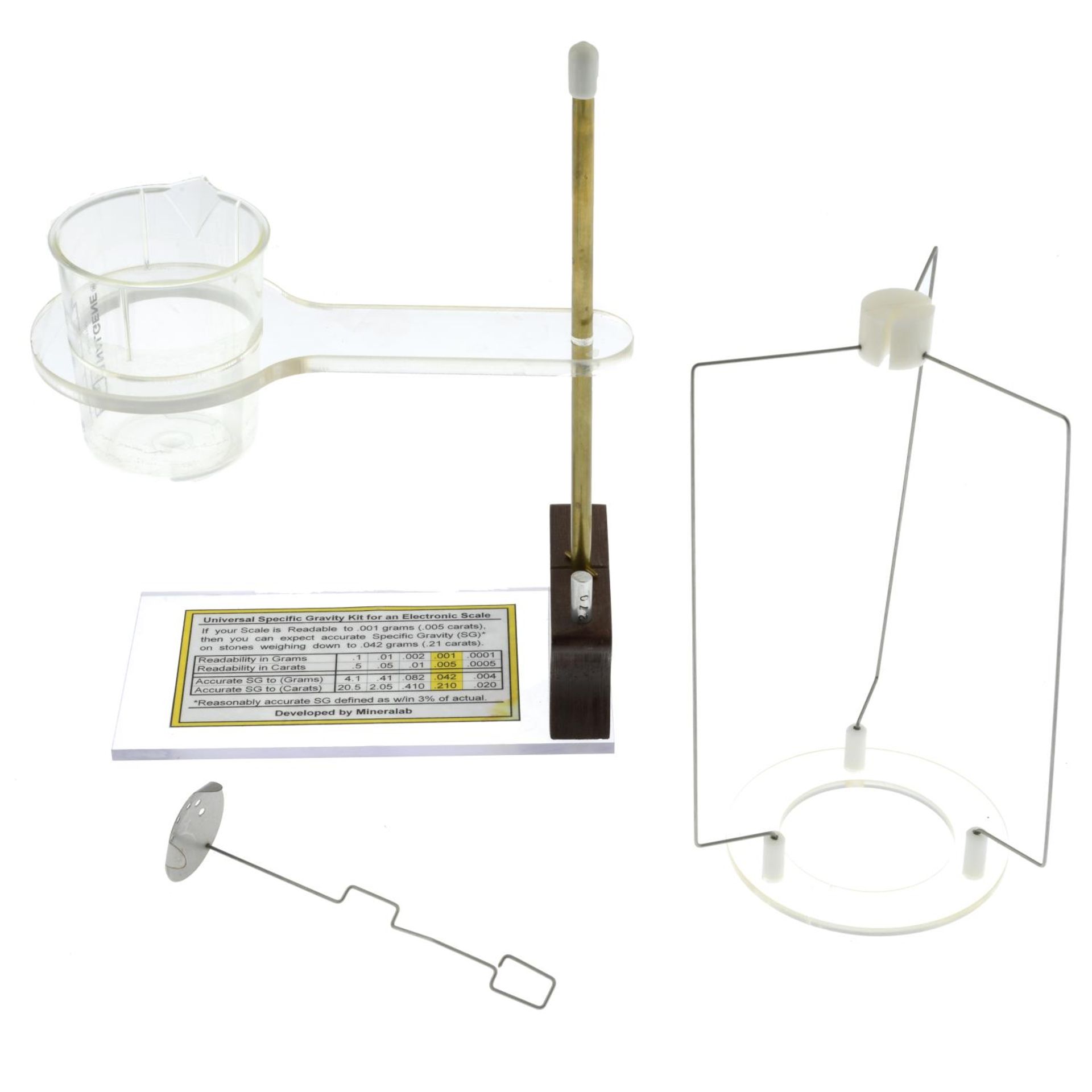 A Specific Gravity Kit, with electronic scales. - Image 3 of 3