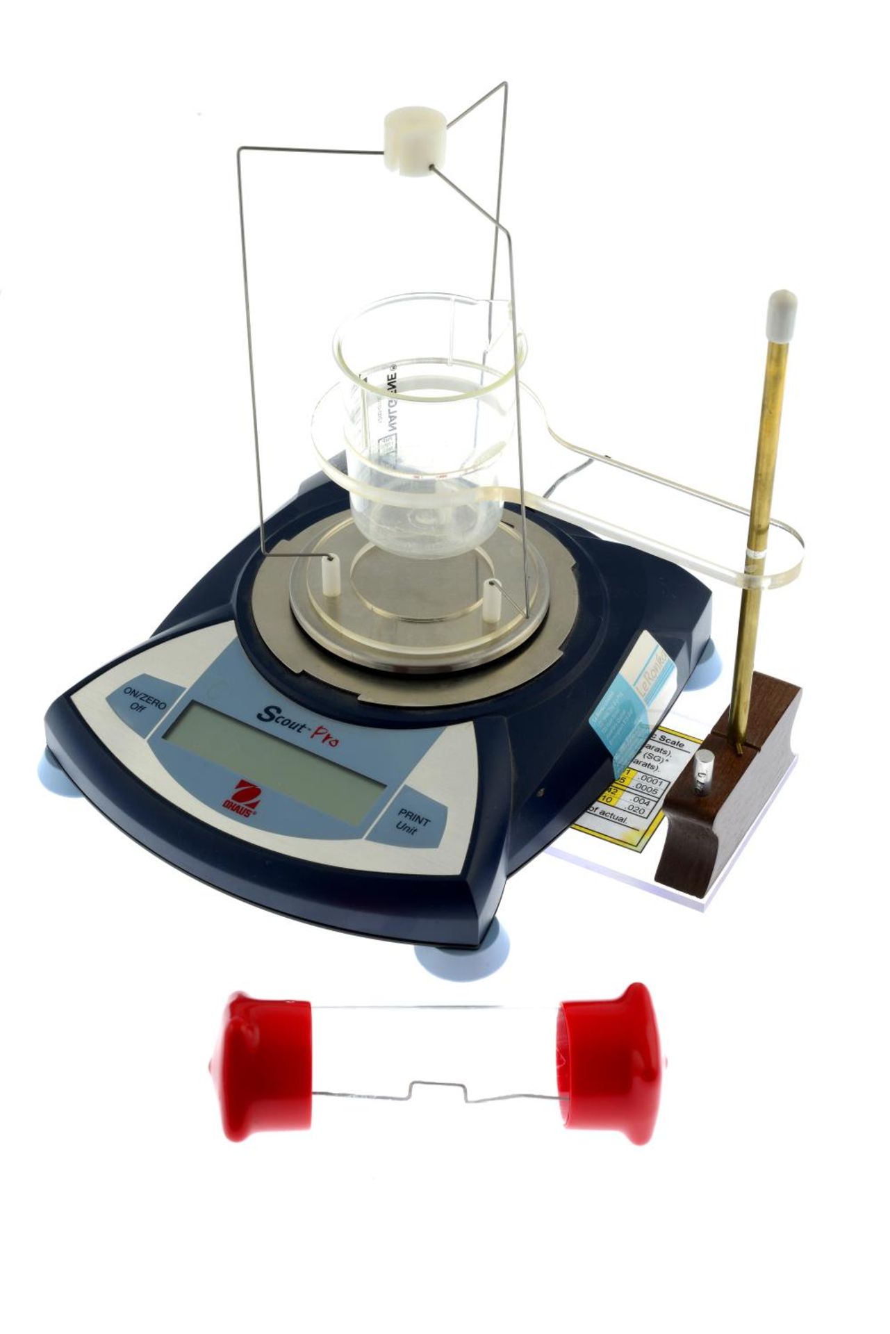 A Specific Gravity Kit, with electronic scales. - Image 2 of 3