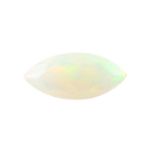 A marquise-shape opal.