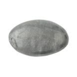 An oval shape cat's eye scapolite weighing 4.18ct measuring 12.65 by 7.4 by 5.7mm.