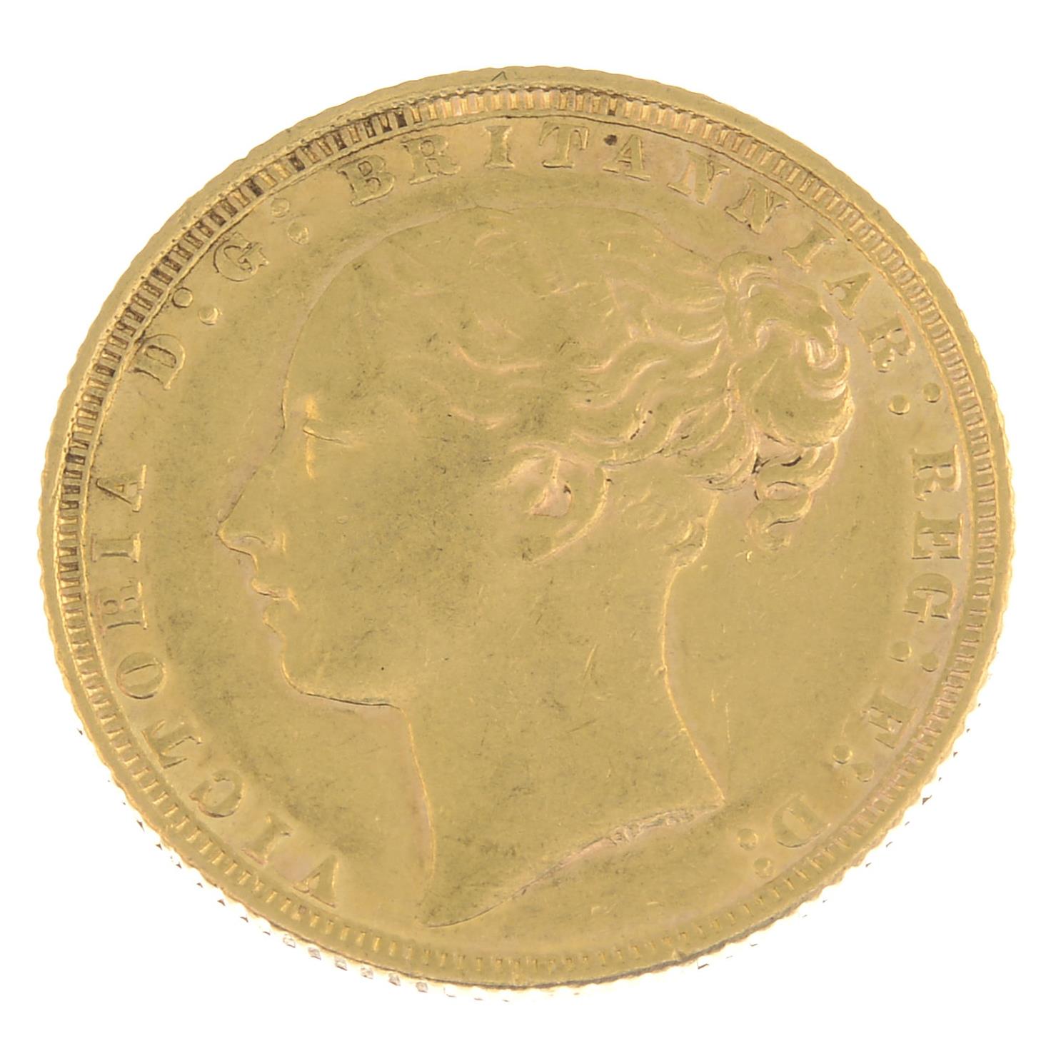 Victoria, Sovereign 1871 (S 3856).