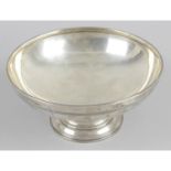 A 1920's small silver tazza or bonbon dish,