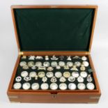 The Birmingham Mint 'Great British Regiments' silver medal set,