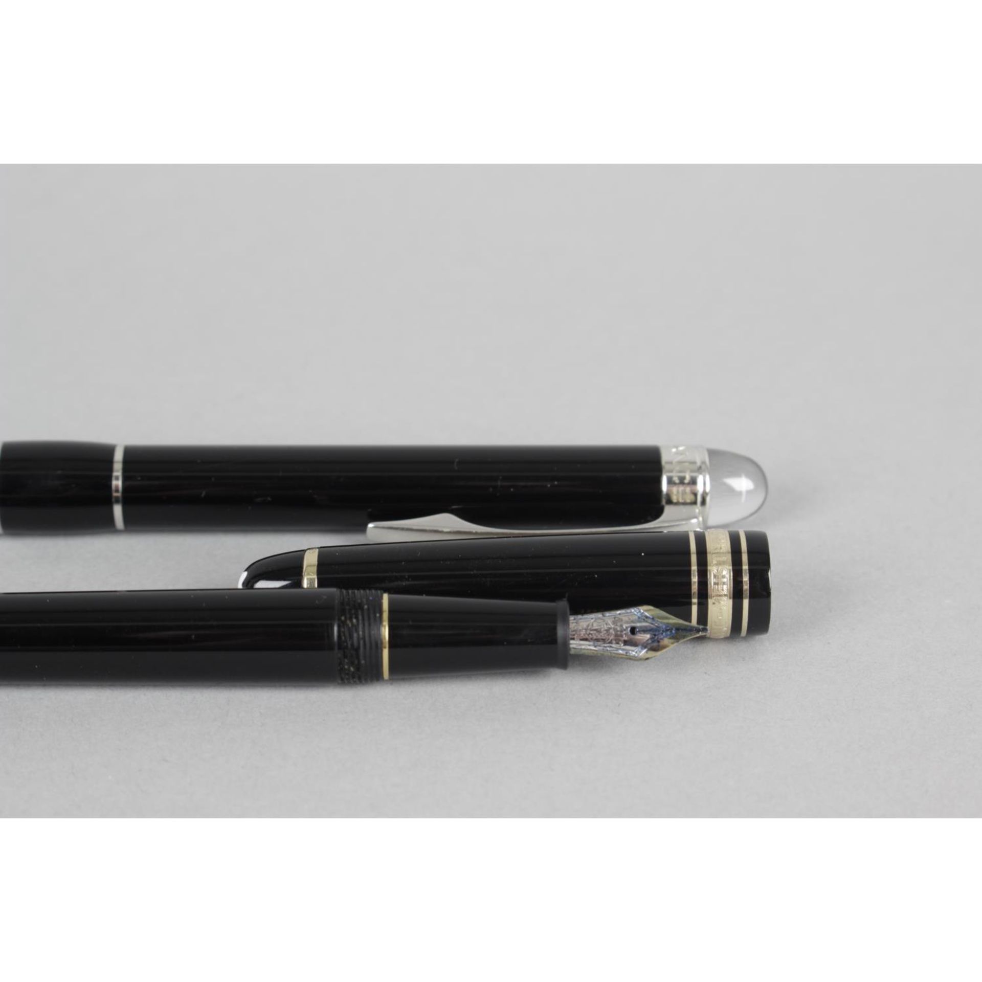 A Montblanc Starwalker rollerball pen, - Image 2 of 3