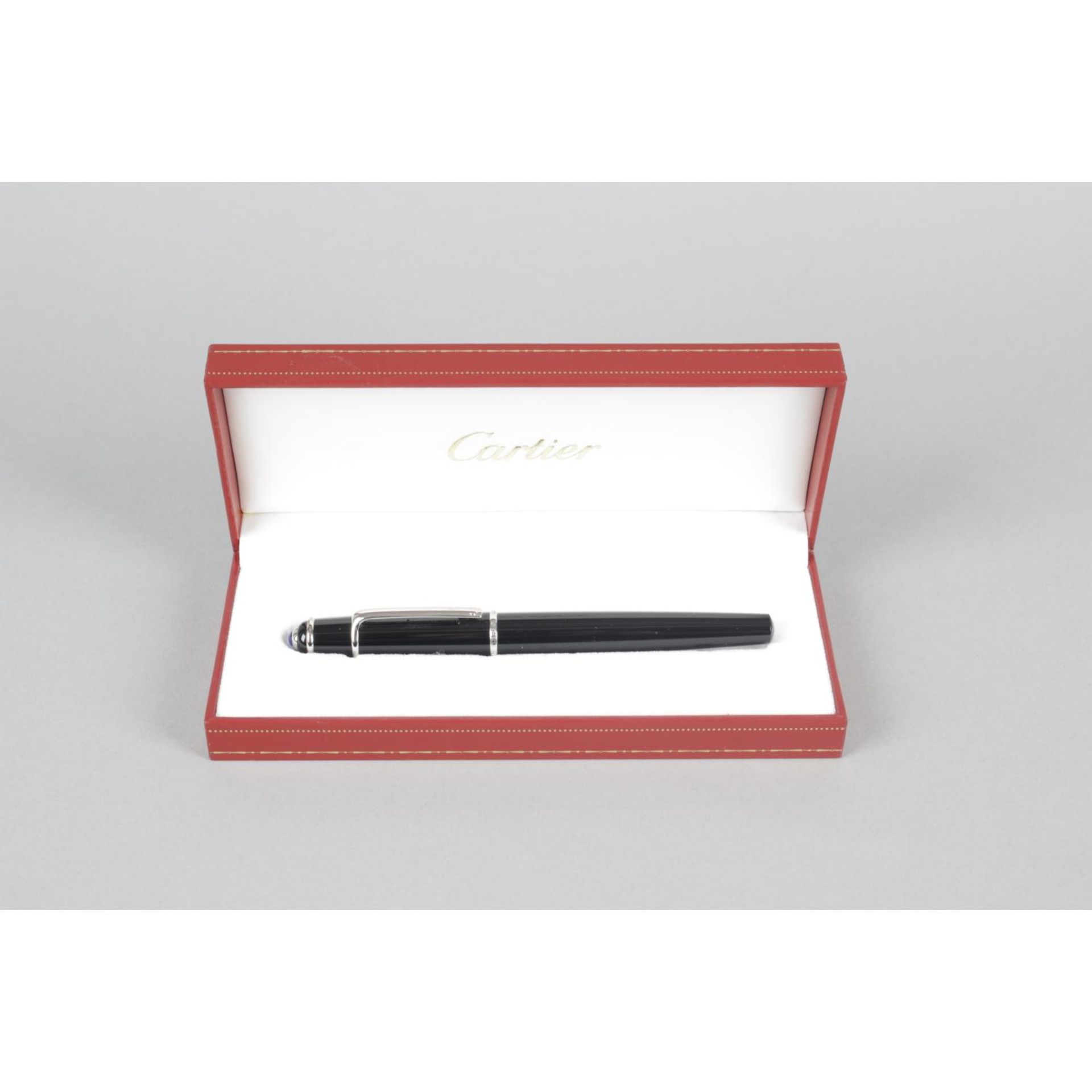 A cased Cartier fountain pen, - Image 4 of 4