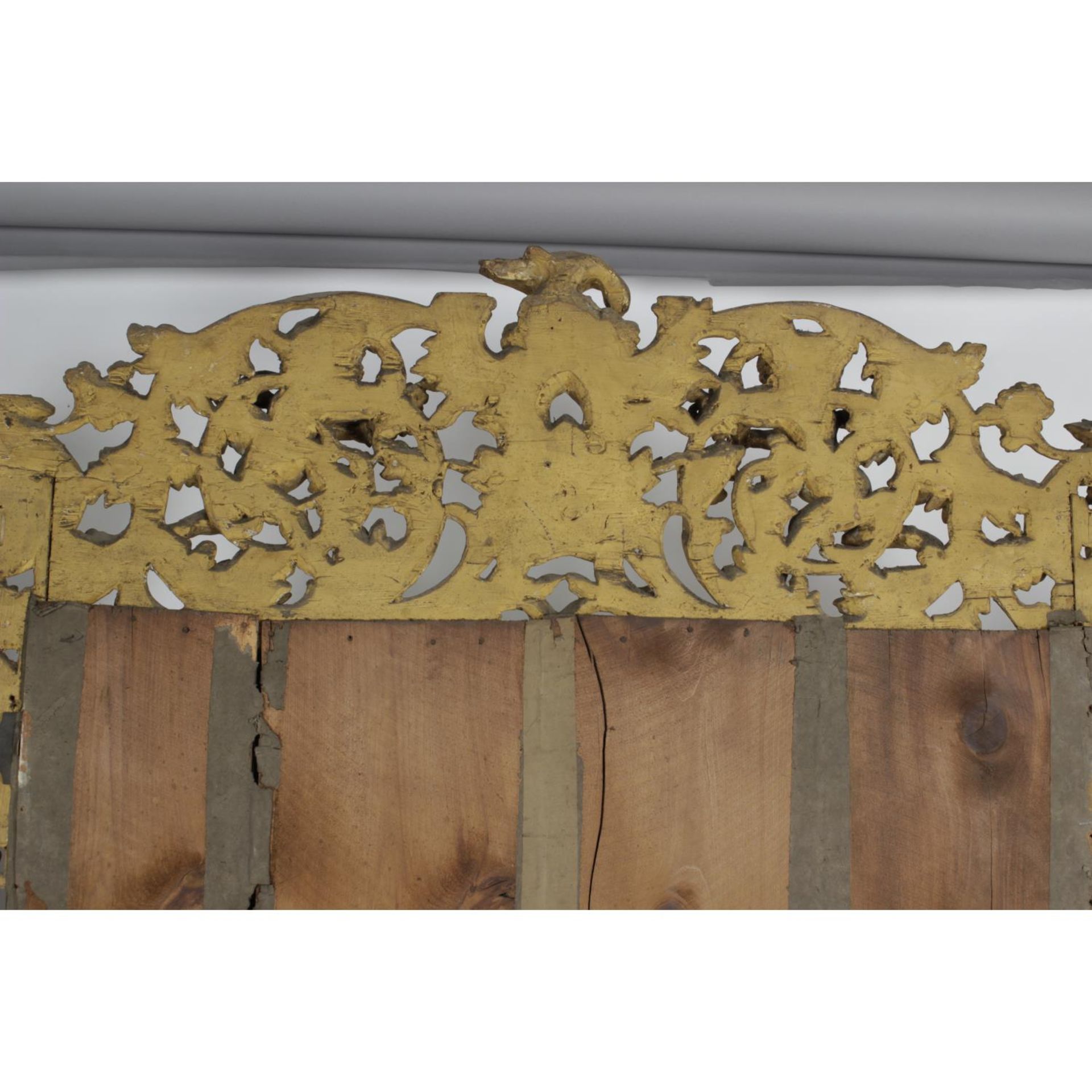 A 19th century pier mirror, - Image 7 of 7