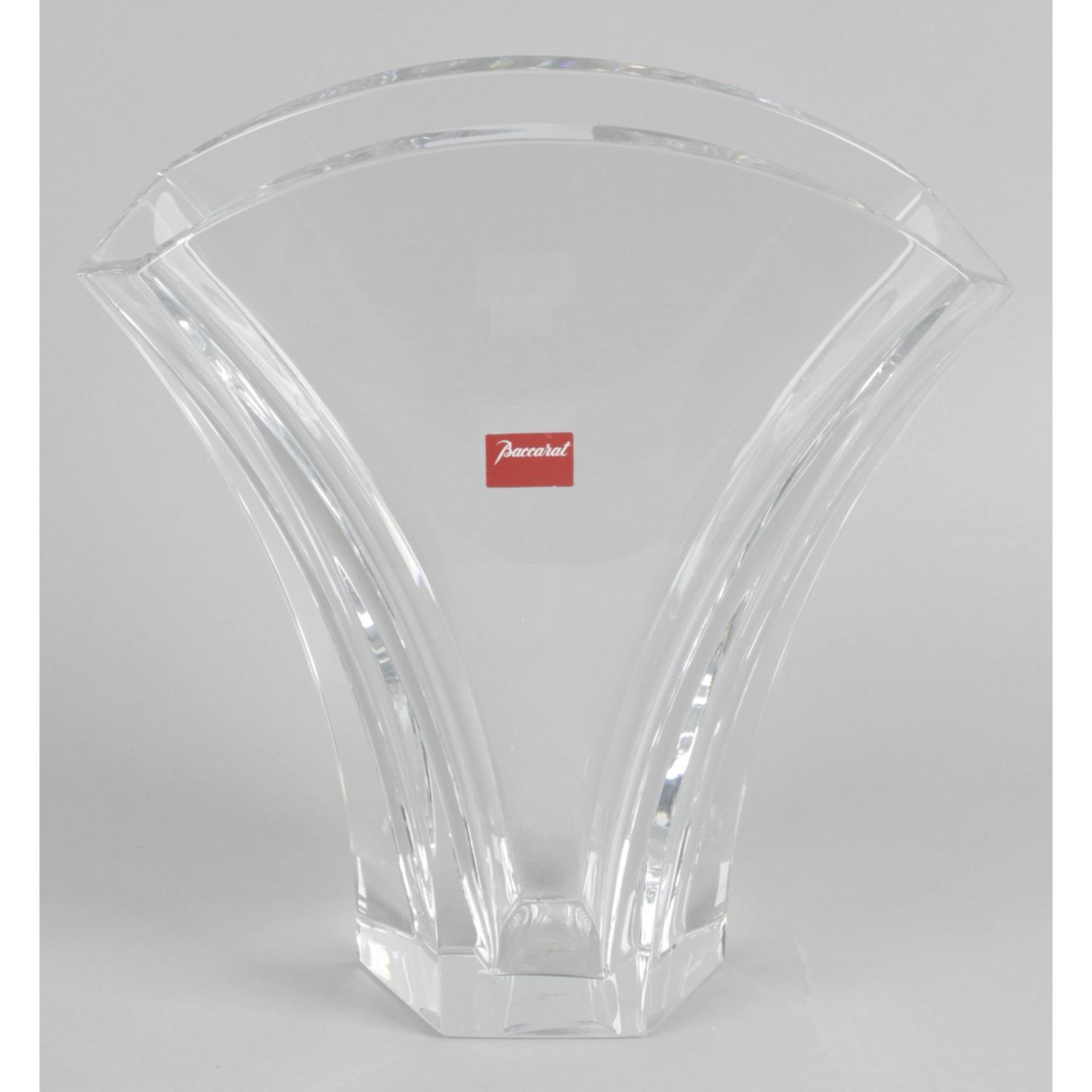 A Baccarat Ginkgo vase,