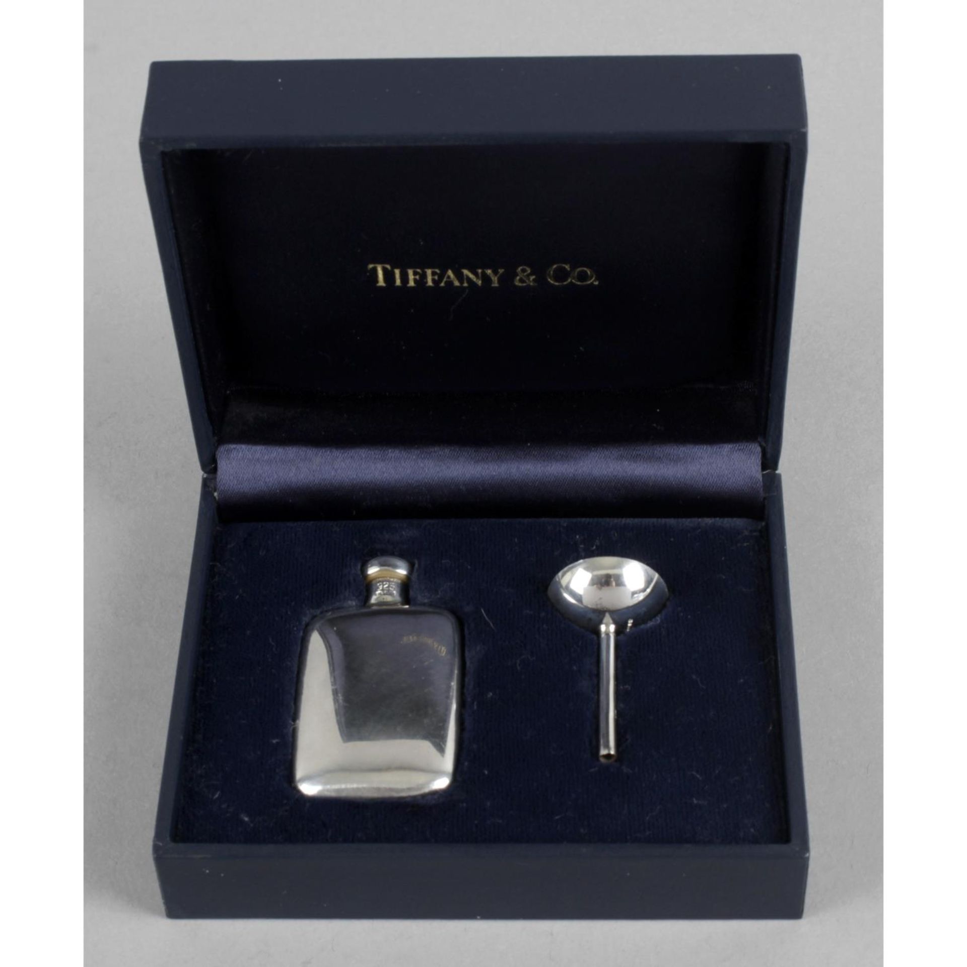 A Tiffany & Co silver scent bottle,