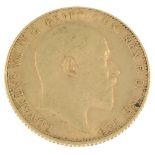 Edward VII, Sovereign 1910.