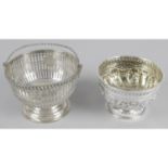A late Victorian silver bowl,