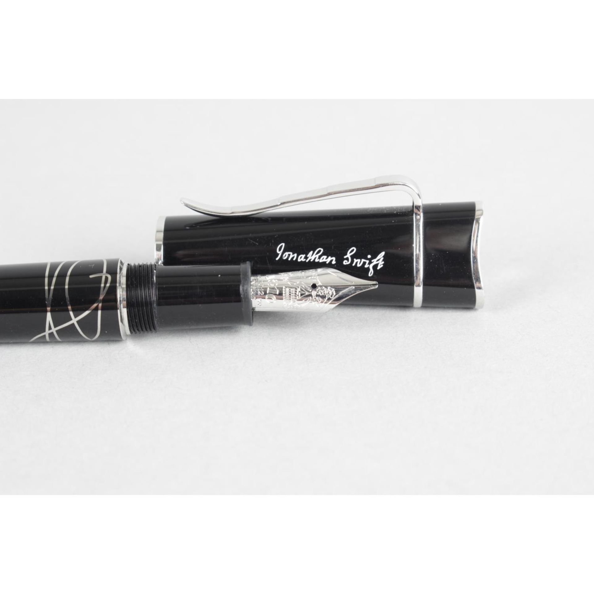 A Montblanc Writers Edition Jonathan Swift limited edition fountain pen, - Image 2 of 3